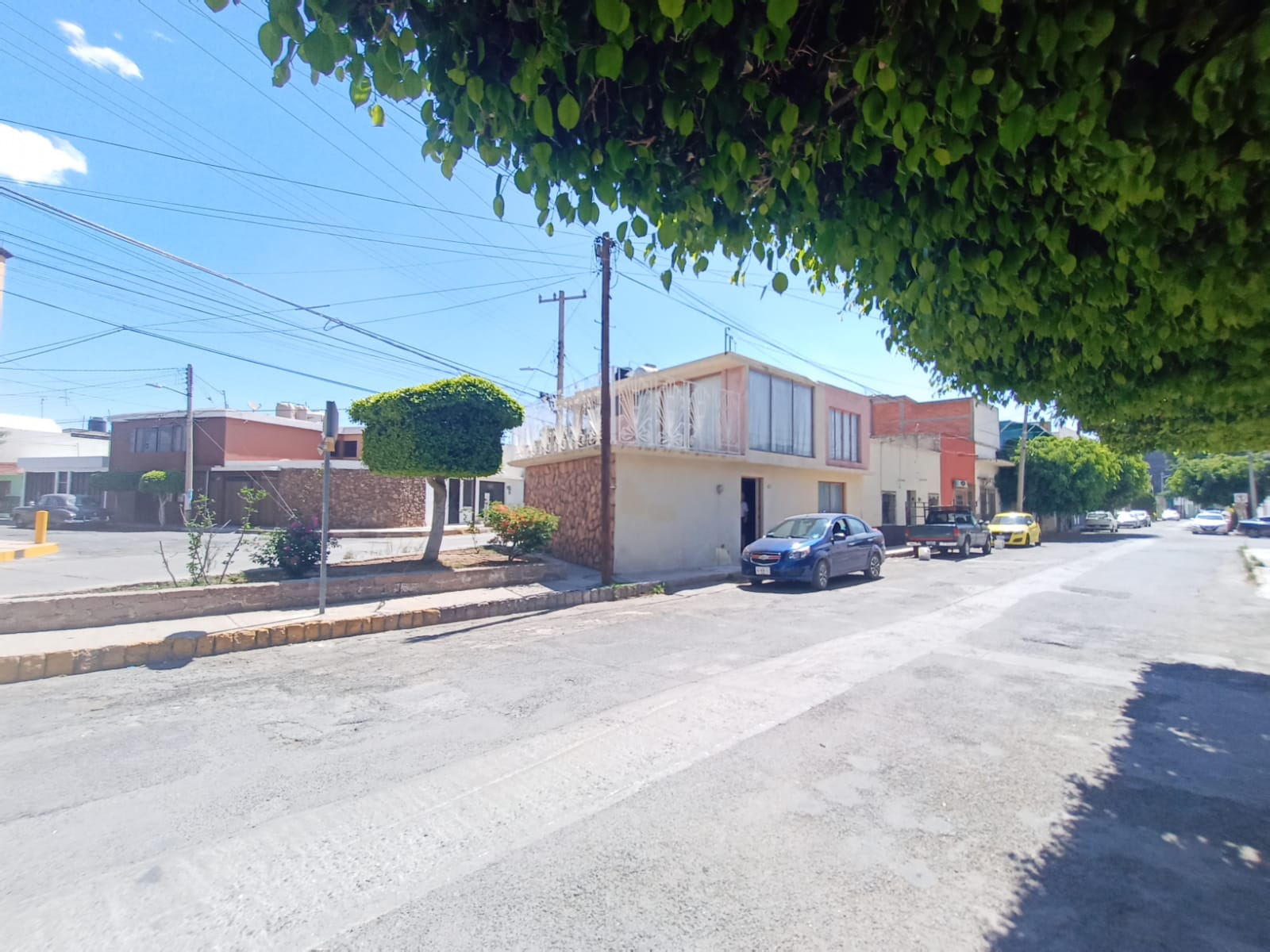 Vista de la propiedad