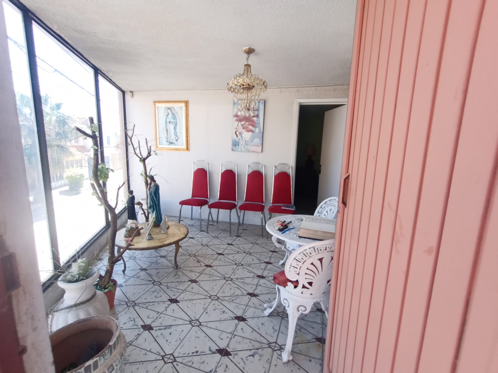 Vista de la propiedad