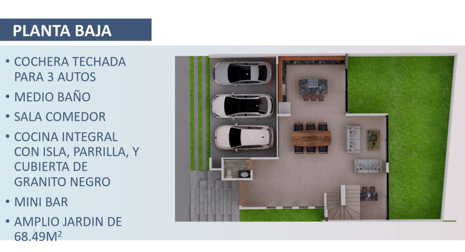 Vista de la propiedad