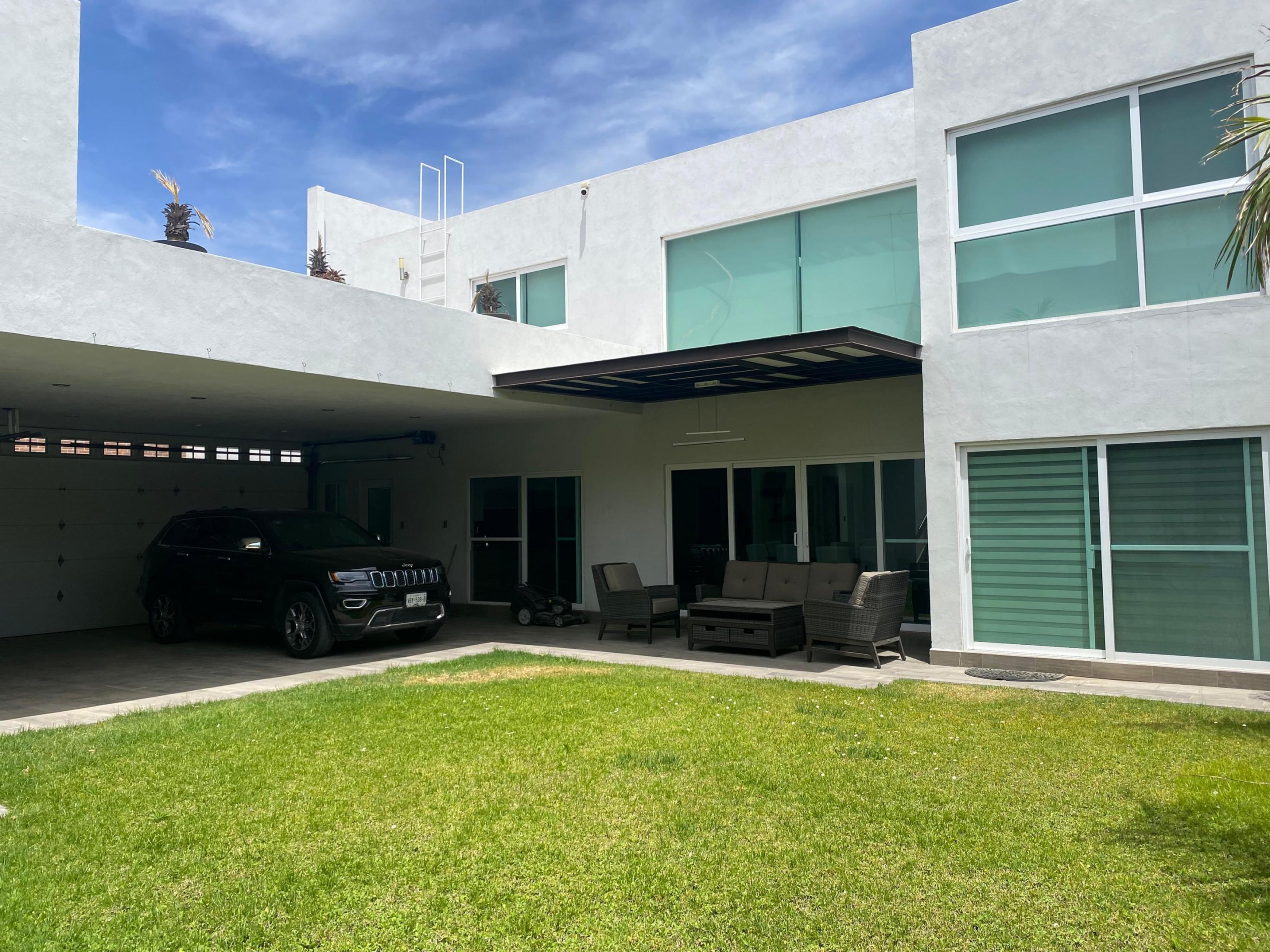 Vista de la propiedad