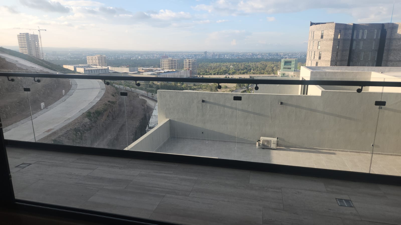 Vista de la propiedad