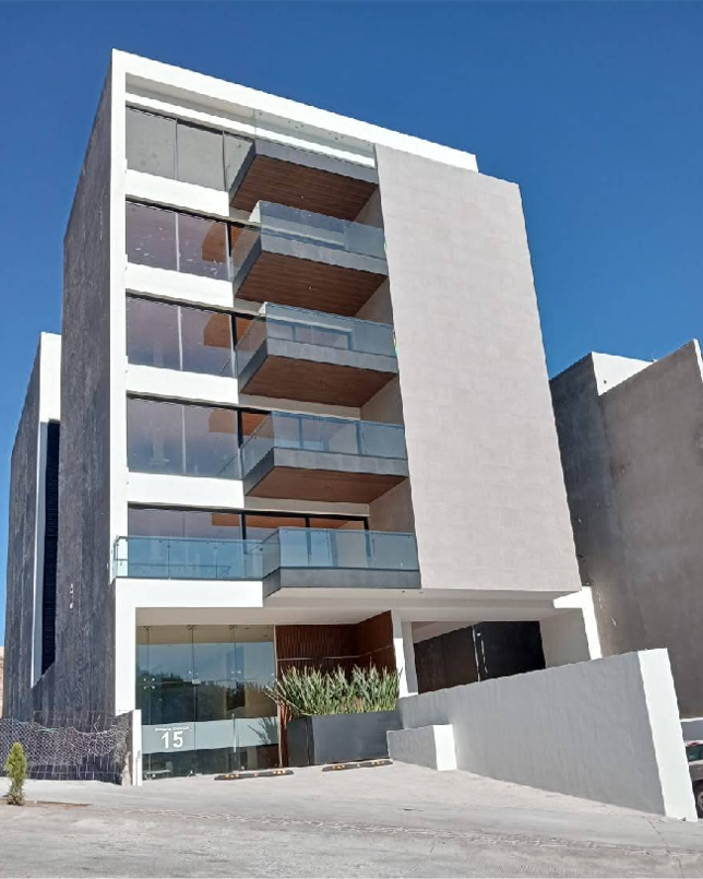 Renta de Departamento en Edificio Volterra