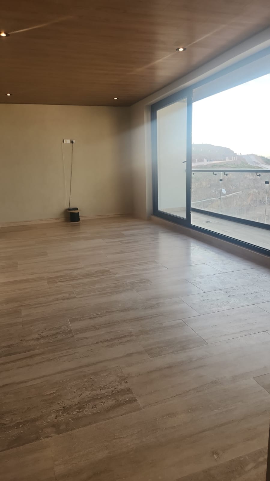 Vista de la propiedad