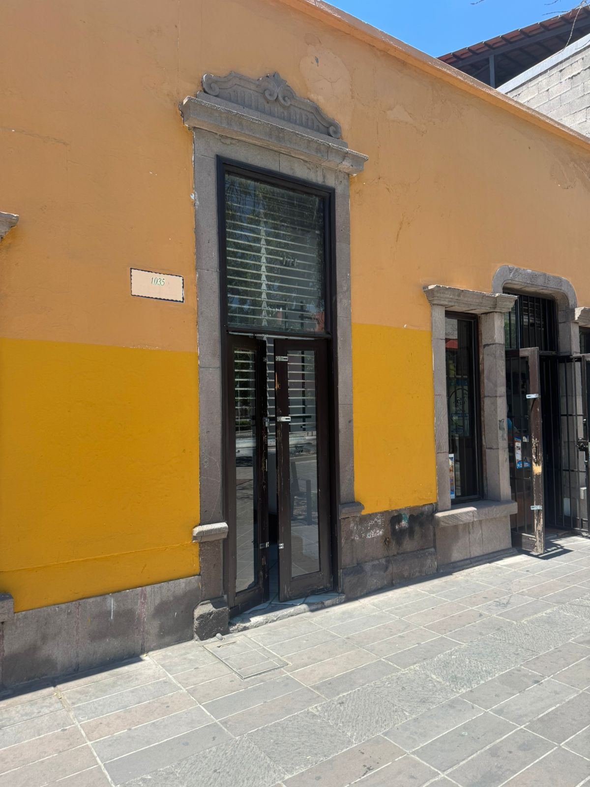 Vista de la propiedad