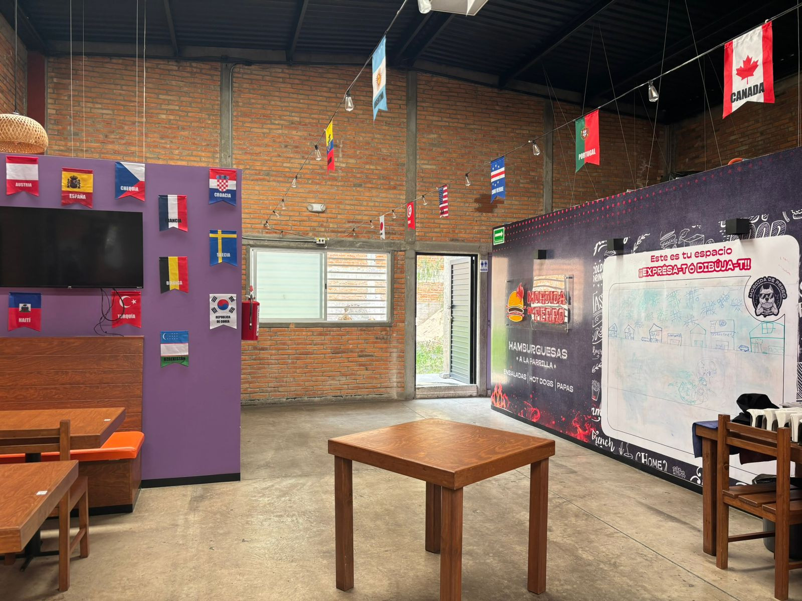 Vista de la propiedad