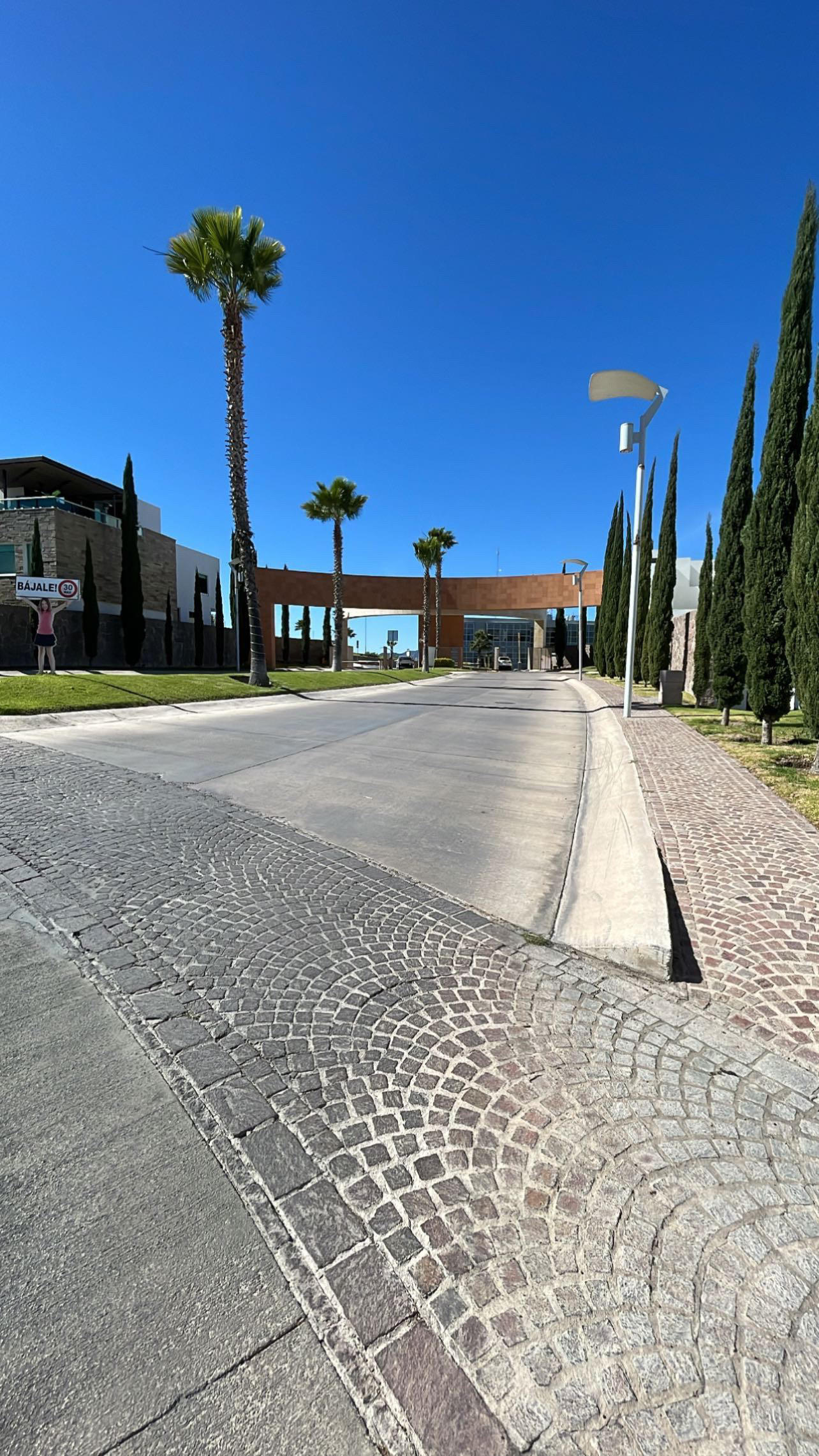 Vista de la propiedad