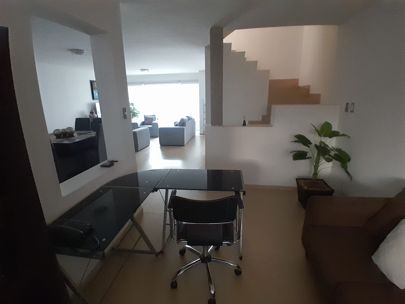Vista de la propiedad