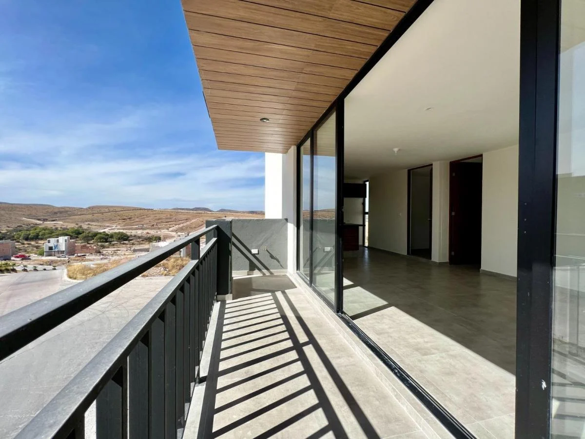 Vista de la propiedad