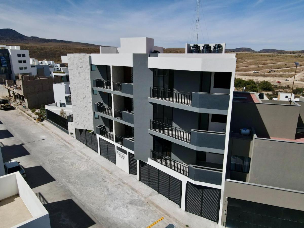 Vista de la propiedad